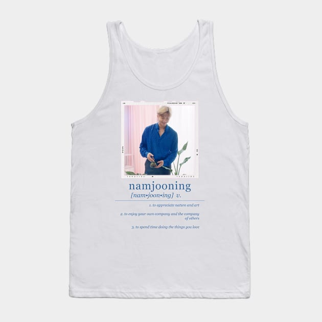 Namjooning Tank Top by LadyBelz